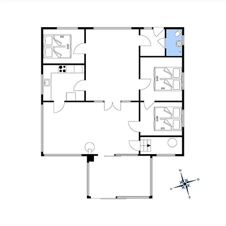 8205-vordingborg-strandparken-12 Tatil Evi *